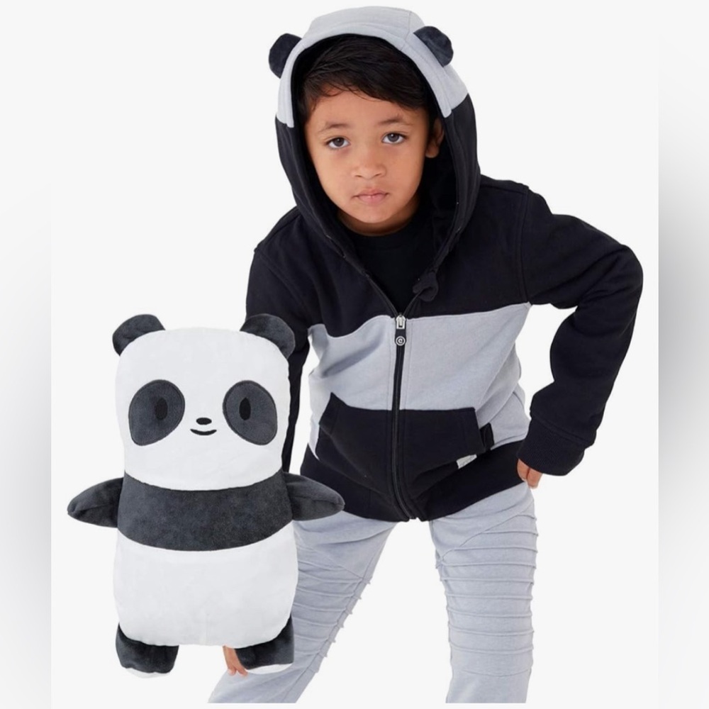 Cub coats Kids Papo the panda jacket size 2T